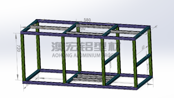 工廠設(shè)備支架改用鋁型材設(shè)備機(jī)架的優(yōu)點(diǎn)?