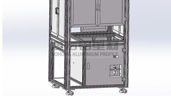 鋁型材機柜結構解析?