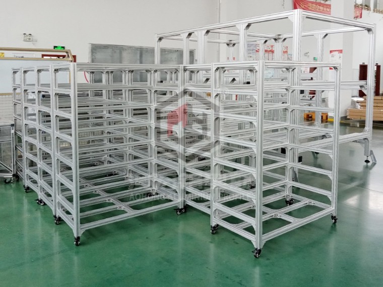 4040工業(yè)鋁型材可以做展示柜嗎？